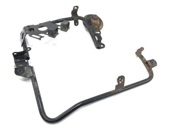 Yamaha DT 125 DE06 [2005] - Cockpit Araugura Holder met hoorn