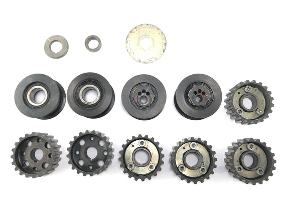 Ducati 999 H4 [2003] - Кривая шестерни для зубчатых ремней управления шестерни