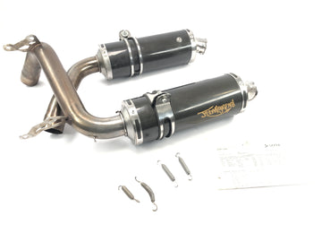 Ducati Monster S4R M4 [2004] - Auspuffanlage Endschalldämpfer Slip-On BOS Carbon