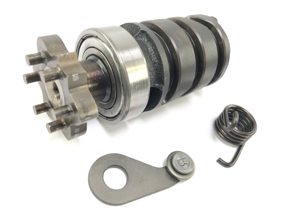 Yamaha DT 125 DE06 [2005] - Switch Wave