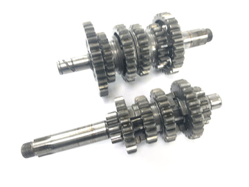 Yamaha DT 175 2K4 [1982] - Transmission Arbres de transmission engrenages arbres de transmission changement de vitesse