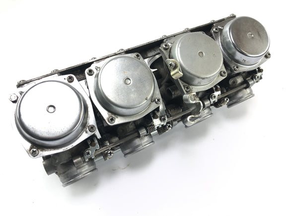 Honda CBX 750 RC17 [1984] - Система входа в карбюратор Keihin