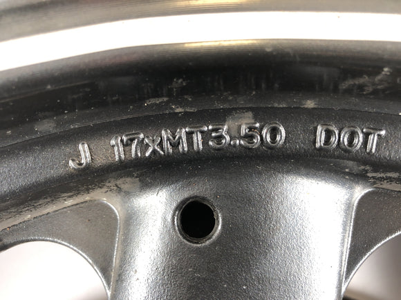 Yamaha YZF 750 R 4HN [1996] - Etupyörän reunapyörä 3,50 x 17 "