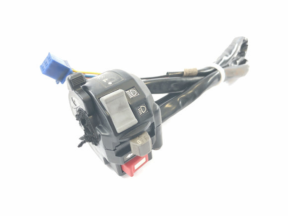 Yamaha XTZ 750 3LD [1989] - Lenkerarmatur Lenkerschalter links Licht Blinker Hupe