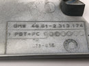 BMW R 1150 RS R22 [2003] - Gaffelkåpa höger färgkod 764-3