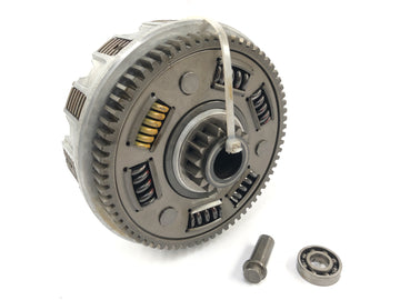 Honda NX 650 RD02 [1989] - coupling