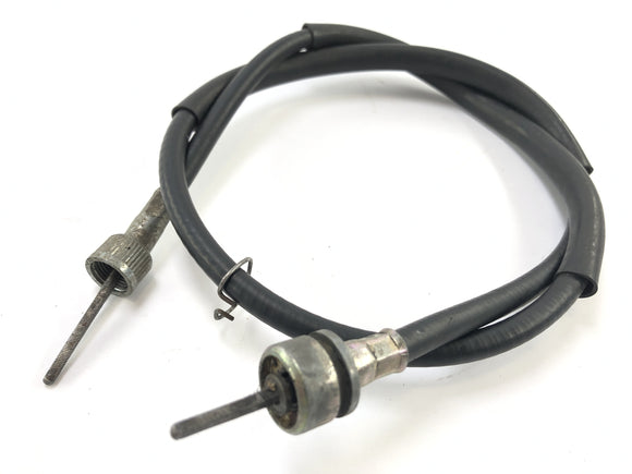 Yamaha XT 500 1U6 [1981] - sada hřídele rychloměru a tachometr