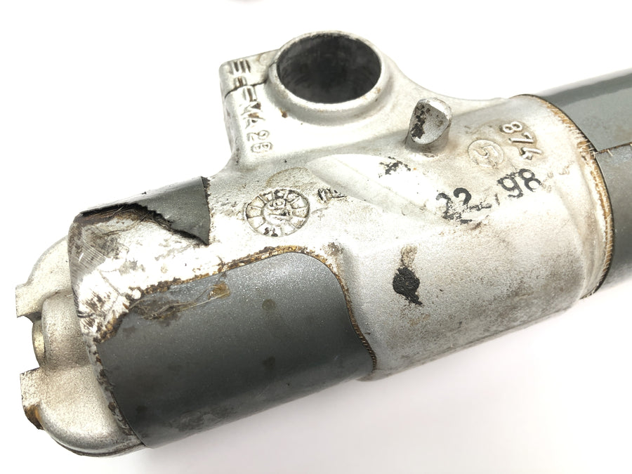 Husqvarna TE 610 E Dual H7 [1999] - Widelec teleskopowy z osią