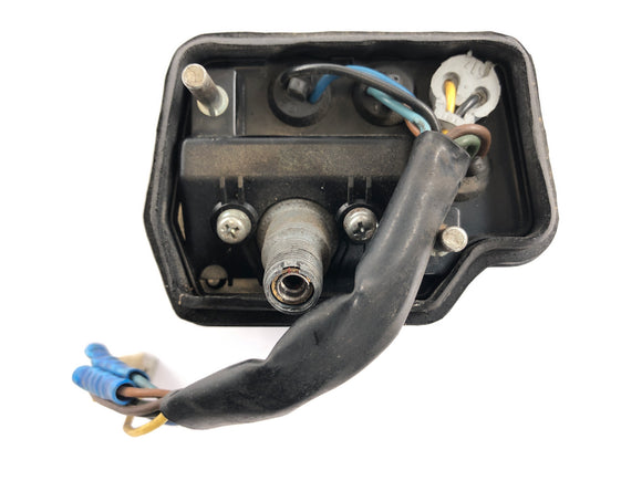 Yamaha XT 600 Zenere 34L [1985] - Tachometer cockpit