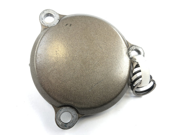 Honda NX 650 RD02 [1989] - Tampa do filtro de óleo