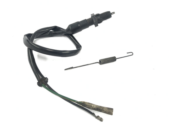 Honda GL 500 Silversching PC02 [1982] - Переключатель тормозного света на заднем датчике задний свет