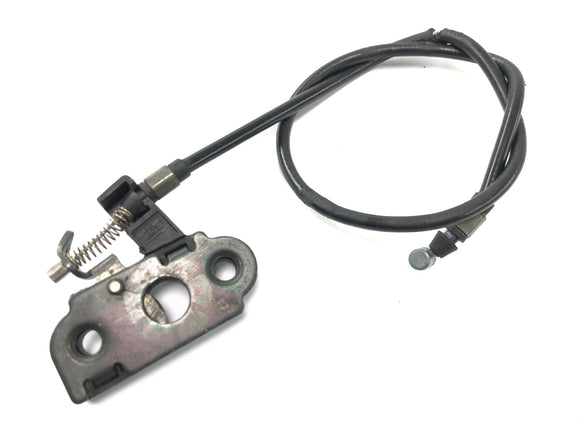 Triumph Speed Triple 1050 515NJ [2007] - Sitzbankschloss Sitzbankverriegelung