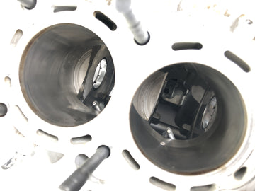 Aprilia RSV4 1000 [2010] - Motor Miring Housing vacío con arbustos y pistones - 0