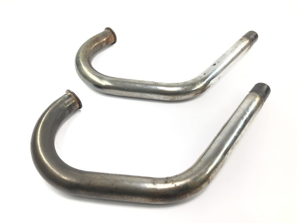 MOTO GUZZI CALIFORNIA 2 1000 VT [1982] - par de tubos do coletor de escape