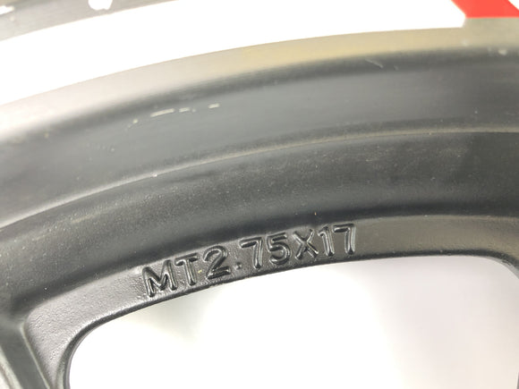 SWM SM 125 R [2018] - RAME RAGE AVANT RAD 2,75 x 17 "