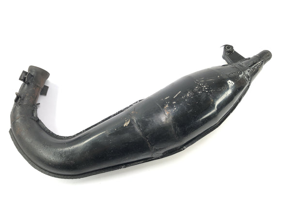 Honda NSR 125 JC22 [1998] - Выхлопные выхлопные выхлопные газы выхлопных коллекторов