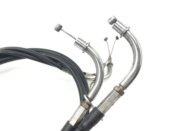 Kawasaki VN 1500 Classic VNT50D [2001] - kabel ovládání plynového vlaku škrticí klapku