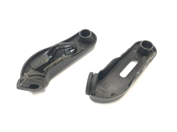 Honda XL 600 R PD03 [1986] - Lamp holder headlight holder set