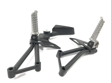 Kawasaki Ninja 125 BX125B [2024] - Fußrastenanlage Soziusrasten Set rechts und links - 0