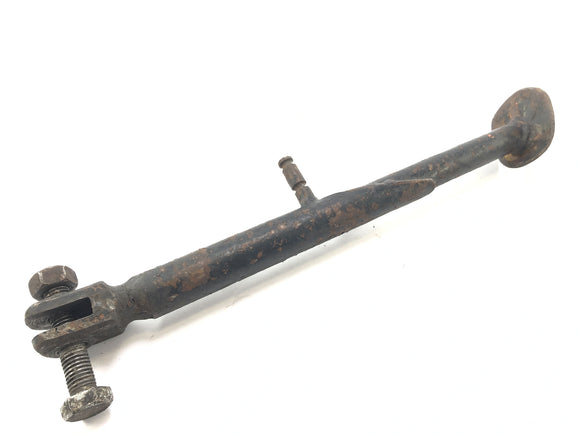 Yamaha XT 500 1U6 [1981] - стенд на стороне подставки