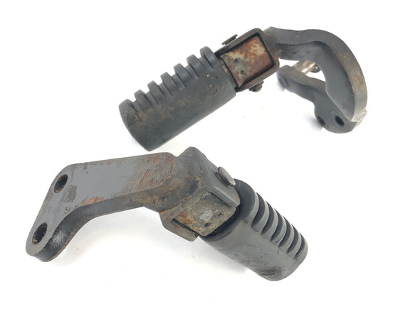 Yamaha XT 600 e 3TB [1996] - подчеркивания водителей влево и справа