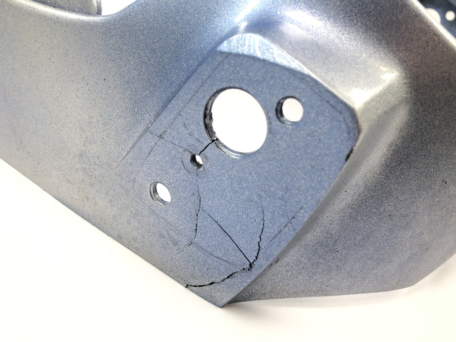 BMW K 100 [1984] - cubierta de instrumentos del panel de cabina
