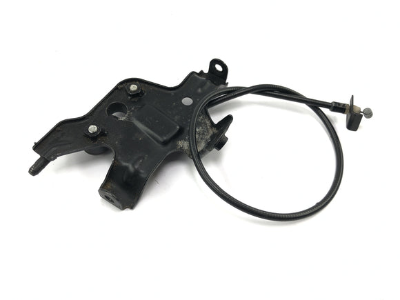 KTM RC 125 [2016] - Istuimen lukko Bowden-vaijerilla ja kannakkeella