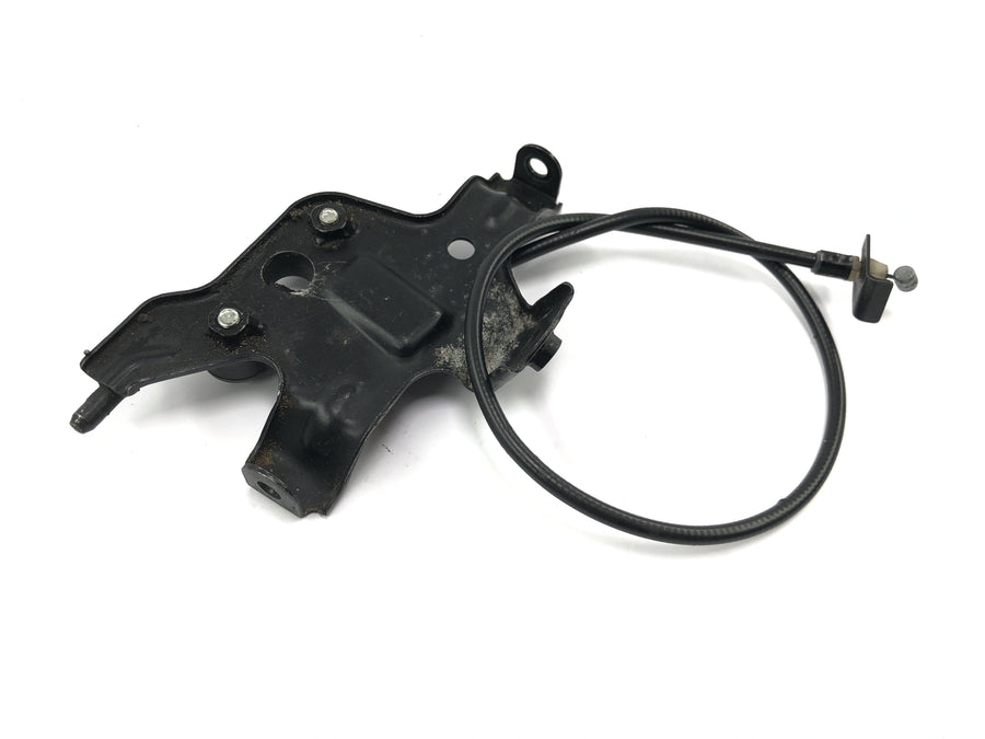 KTM RC 125 [2016] - Verrou de selle avec câble Bowden et support