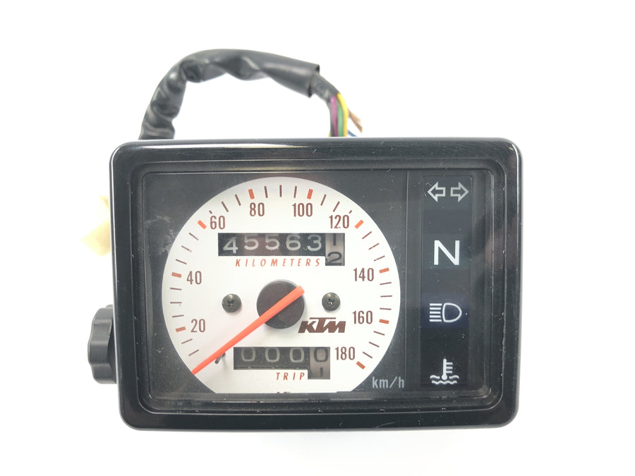 KTM 640 LC4 EGS [1999] - Speedometer Speedometer Cockpit Instrument Display Omdrejningstæller
