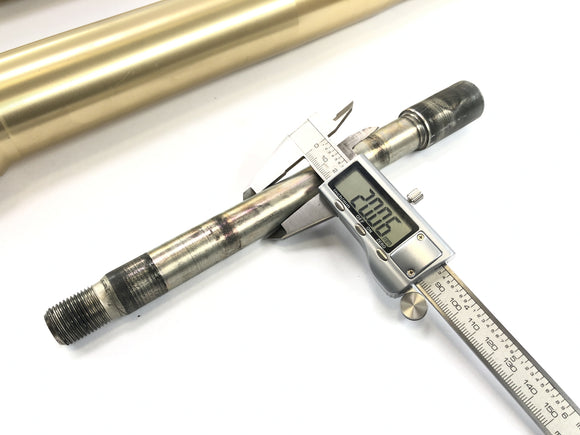 Triumph Street Triple R 675 D67LD [2010] - Форк Телегель с осью вверх дном