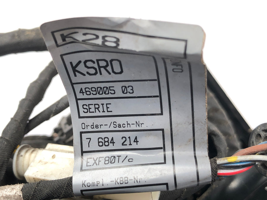 BMW R 1200 ST R1ST [2006] - Kaapelin valjaiden pääkaapelipuu