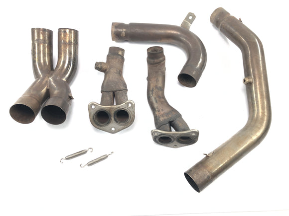 Ducati Monster S4R M4 [2004] - Auspuffkrümmer Krümmerrohre Abgaskrümmer