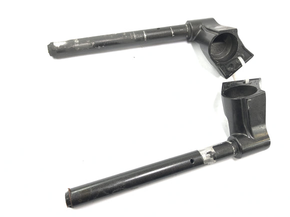 Kawasaki ZX -10 ZXT00B [1990] -Nkerstummel Raub Holder Clipons右と左