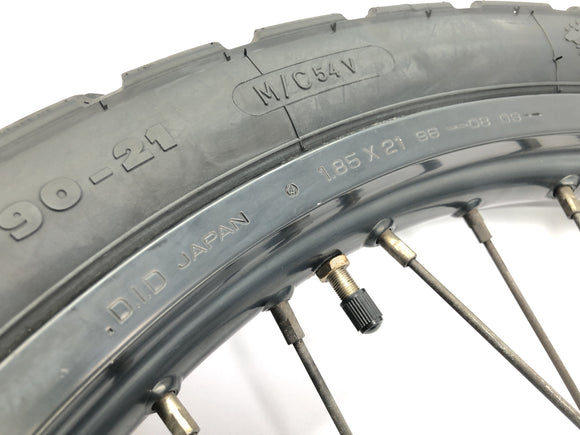 Yamaha XTZ 750 3LD [1989] - Vorderrad Rad Felge vorne Speichenrad 1.85x21"