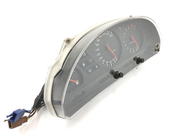 Yamaha GTS 1000 4FV [1997] - Speedometer cockpit instrument cluster omdrejningstæller speedometer enhed
