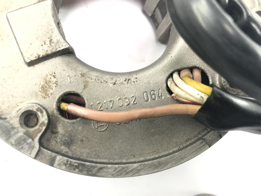 Laverda 1000 [1978] - Lichtmaschine Stator Zündgrundplatte Zündankerplatte Generator