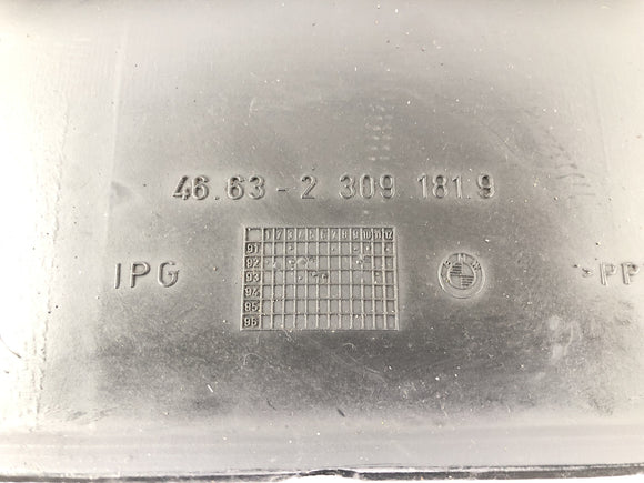 BMW K 1100 LT 100 [1994] - Cockpita opruimen Cover Luidspreker Aperture vooraan