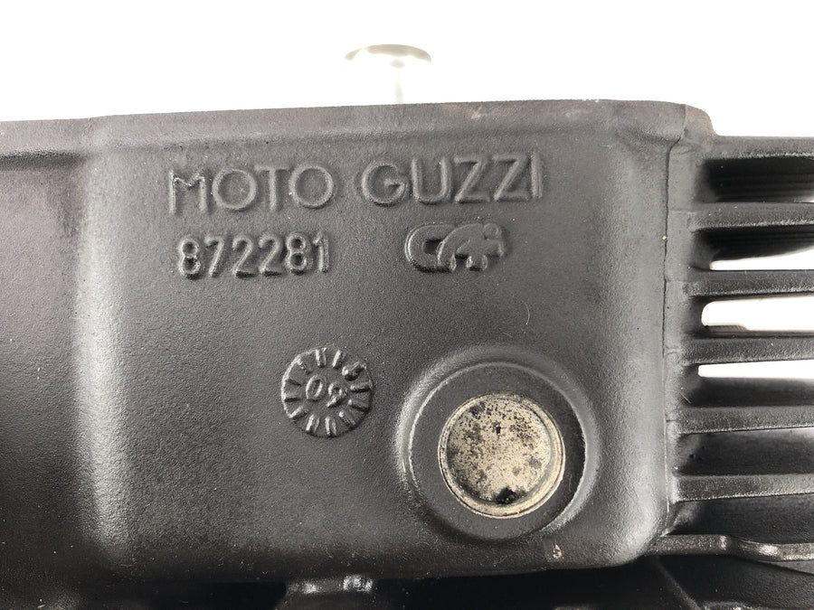 Moto Guzzi Stelvio 1200 4V [2009]  - 左侧的气缸头