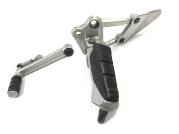 BMW R 1100 S R11S [2005] - Fußraste Fahrerfußraste links mit Schaltpedal