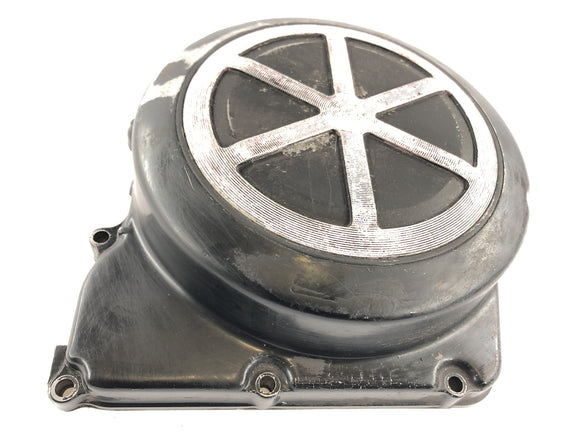 Yamaha V Max 1200 2WE [1996] - Clutch cover Motor lid on the right