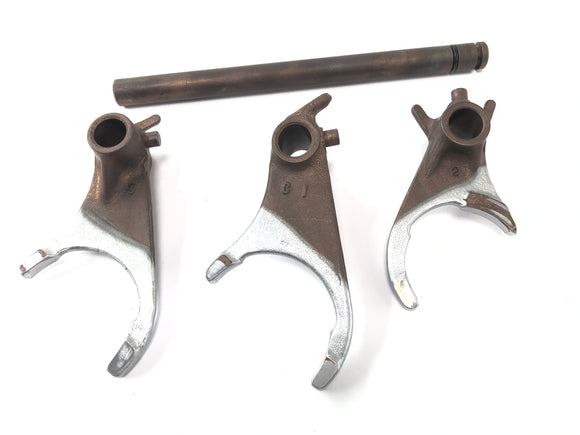 Triumph Daytona 900 T300 [1996] - Växelspak med växelgaffel