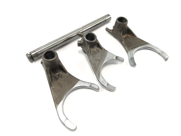 Kawasaki GPZ 1100 ZXT10E [1997] - Переключатель Forks Gear Cet Set Set с руководством по оси управления