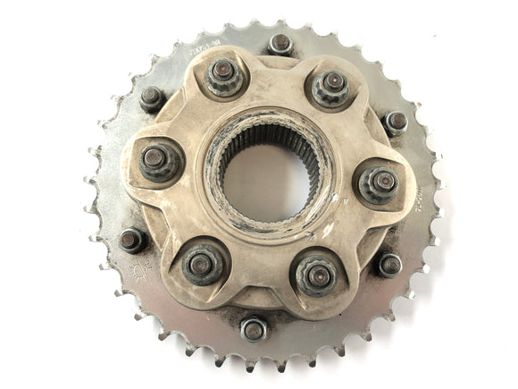 Ducati 1098 S H7 [2009]  - チェーンホイールキャリア付きチェーンホイール