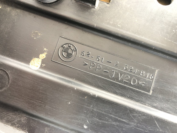 BMW R 1200 C 259C [1997] - førersæde