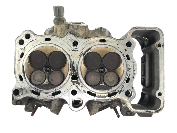 Honda VFR 800 FI RC46 [1999] - Zylinderkopf Ventiltrieb Brennraum Motorhead vorne