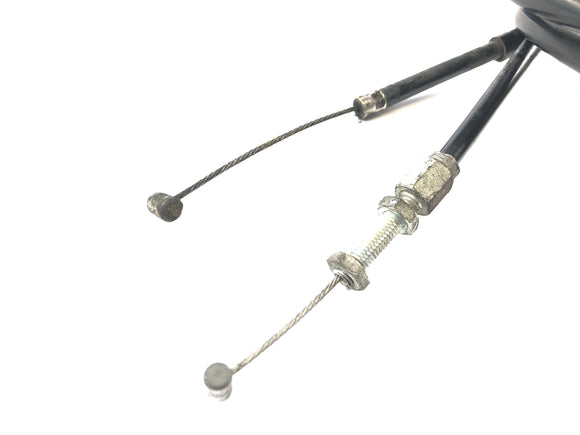 Yamaha XTZ 750 3LD [1989] - Gaszug Doppelzug Bowdenzug Seilzug