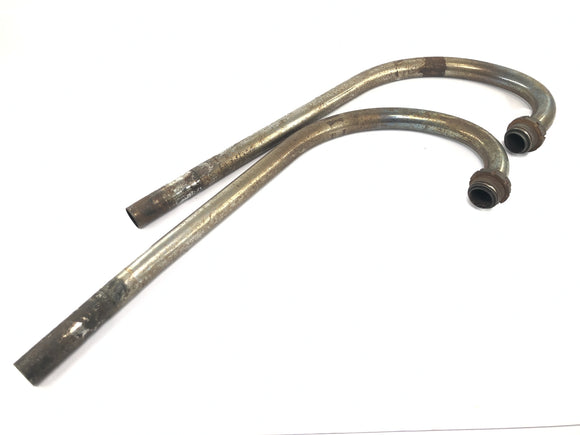 Moto Guzzi V7 Special [1971] - Auspuffkrümmer Krümmerrohr Auslassrohr Abgasrohr Satz