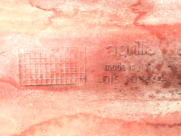 Aprilia SL 1000 Falco PA [2000] - přestrojené zaklínají přestrojenou část