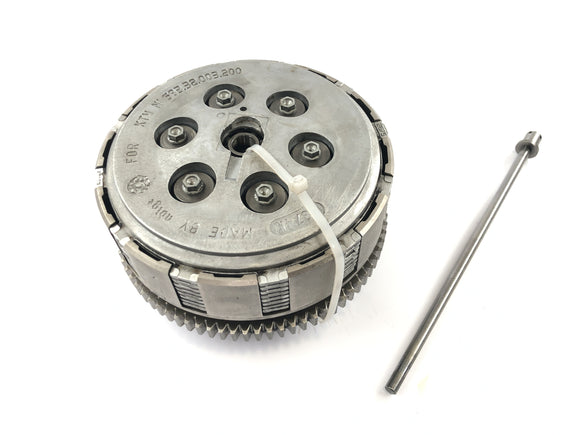 KTM 640 Adventure LC4 [2001] - Frizione