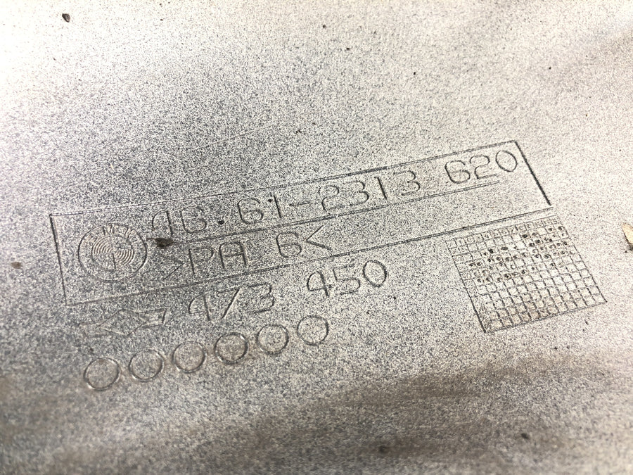 BMW R 1100 RT 259 [1999] - Etupyörän lokasuoja, etulokasuojan värikoodi 704